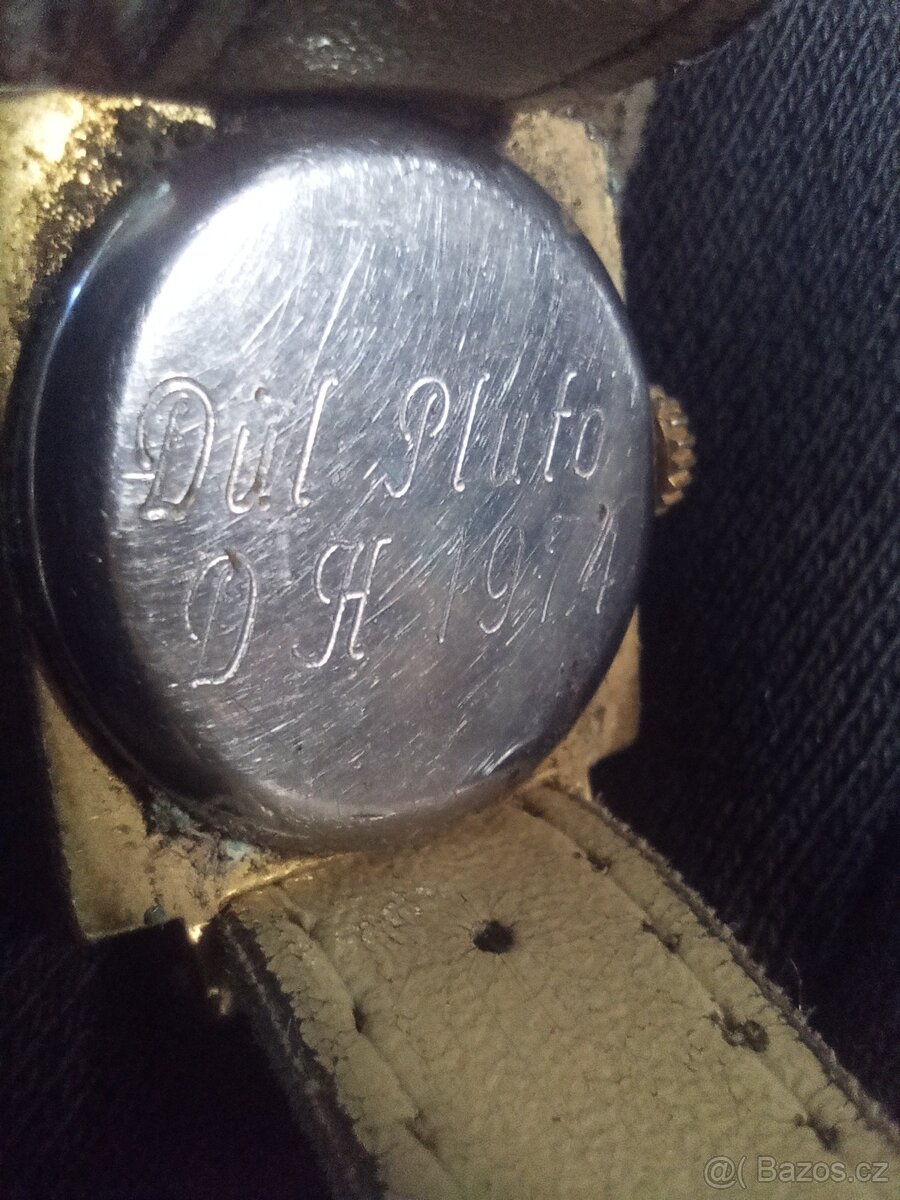 PRIM čtverec – funkční, sběratelský kus s rytinou Důl Pluto - 2