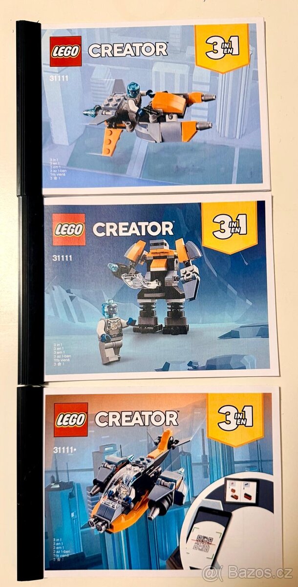 Lego Creator 31111 Kyberdron - 2