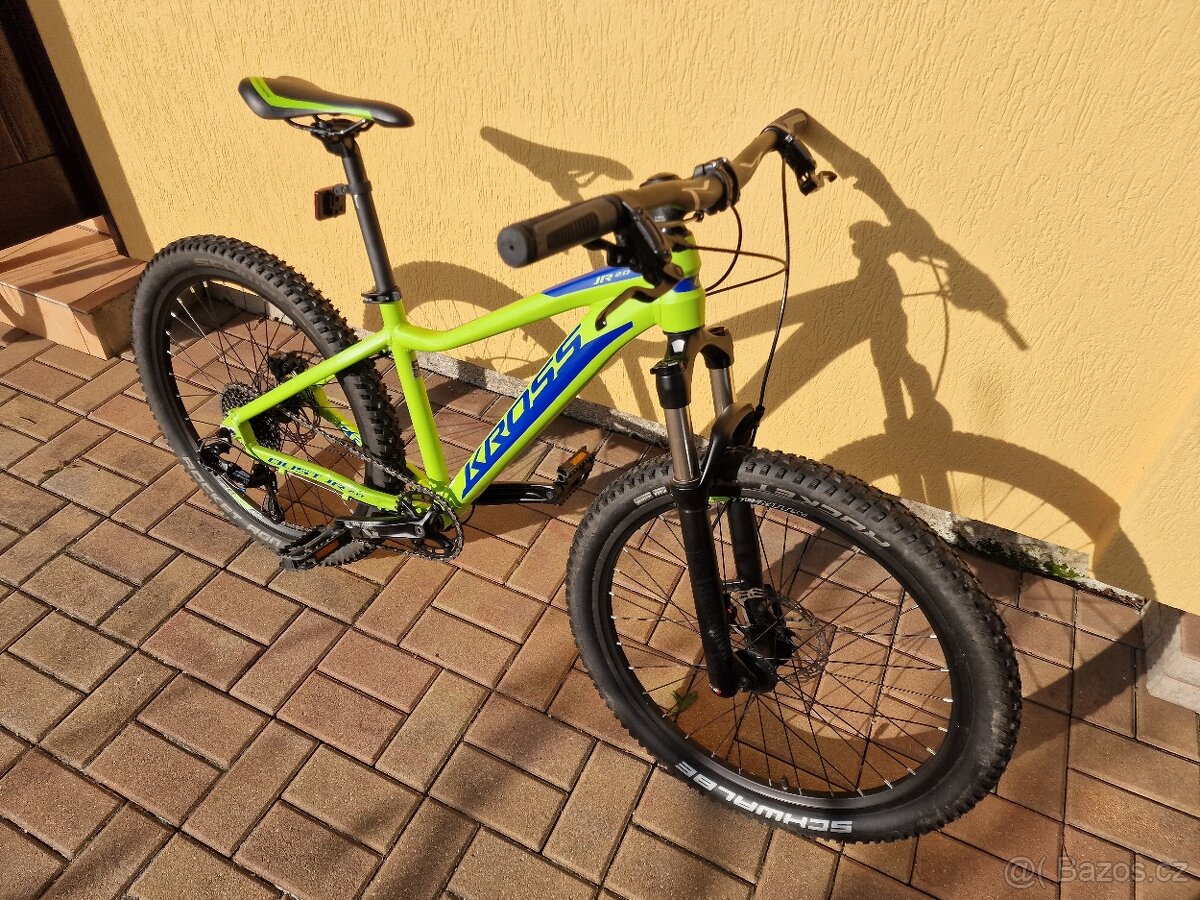 Juniorské horské kolo Kross Dust JR 2.0 - 24” - 2