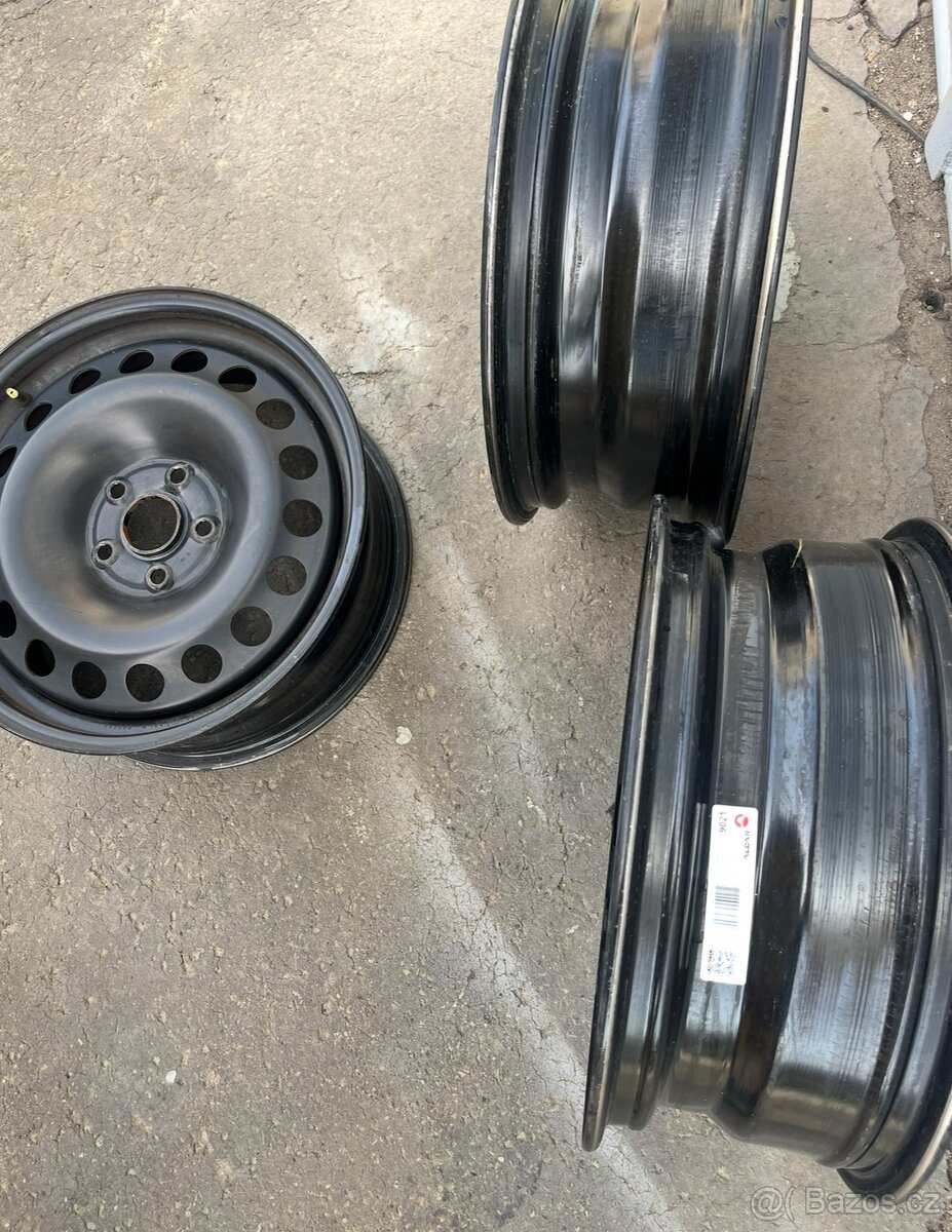 Disky R17 5x112 Et38 Škoda Kodiaq 5QF601027J/K - 2