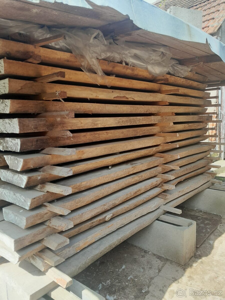 Jasanové fošny - 2