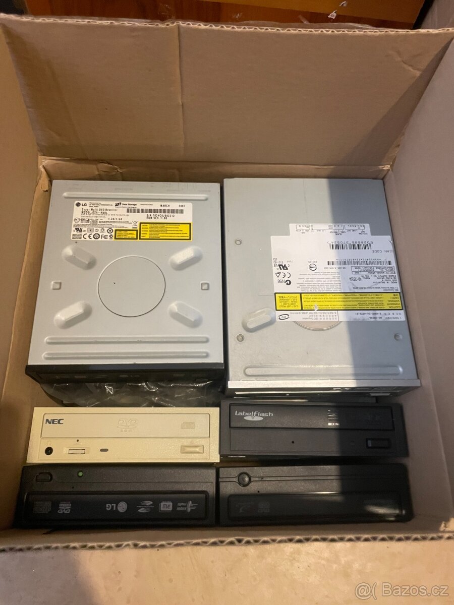 DVD mechaniky – plně funkční, různé druhy - 2