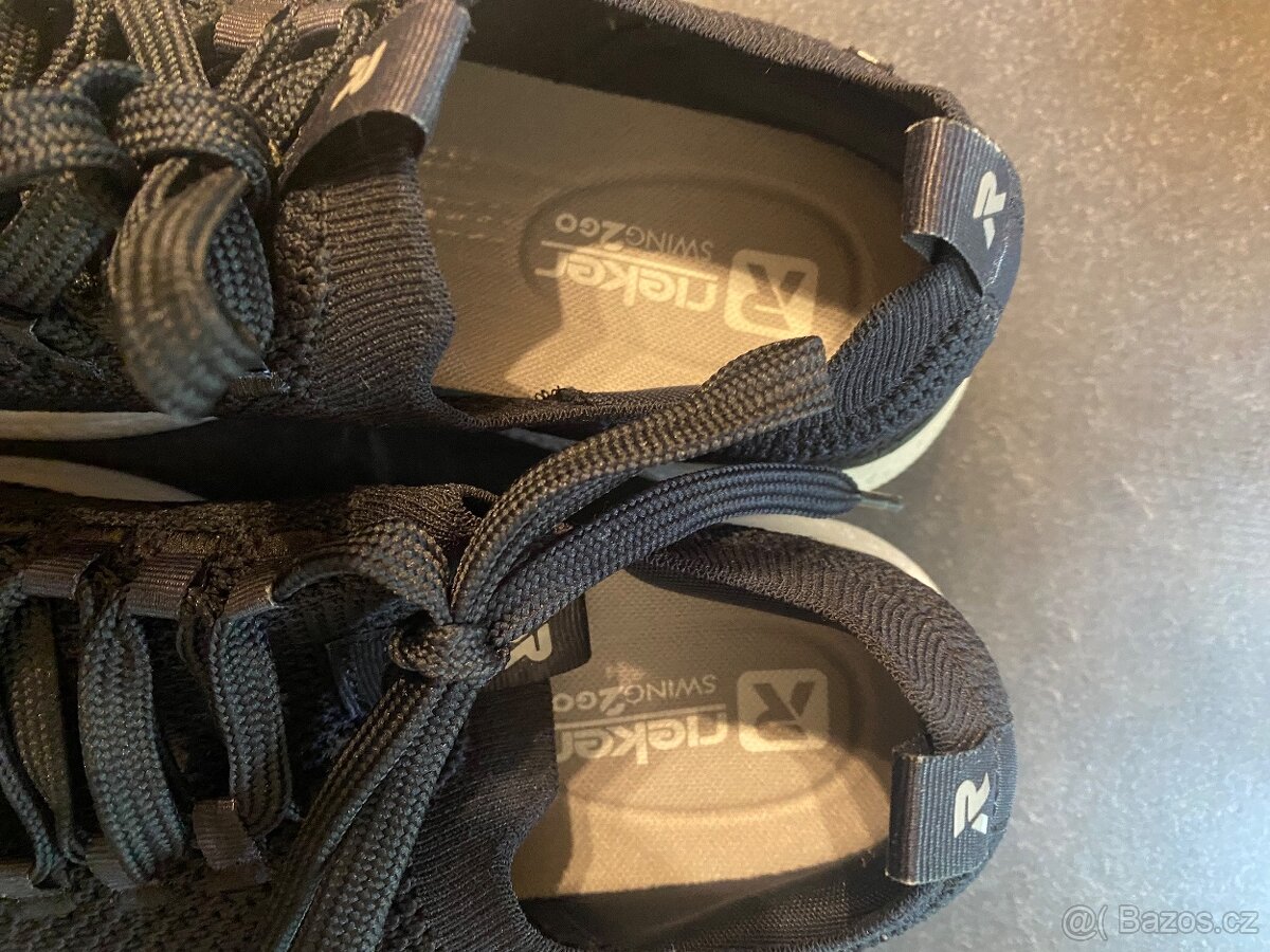 Modré rieker revolution, vel .38 - 2