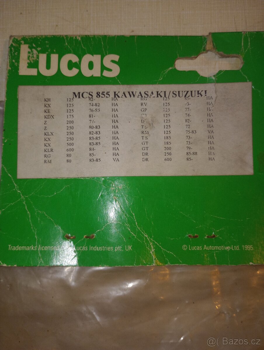 Brzdové čelisti Kawasaki/Suzuki - 2