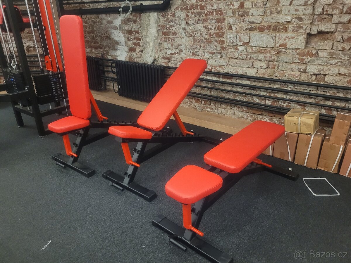 Polohovací lavice profi - 2