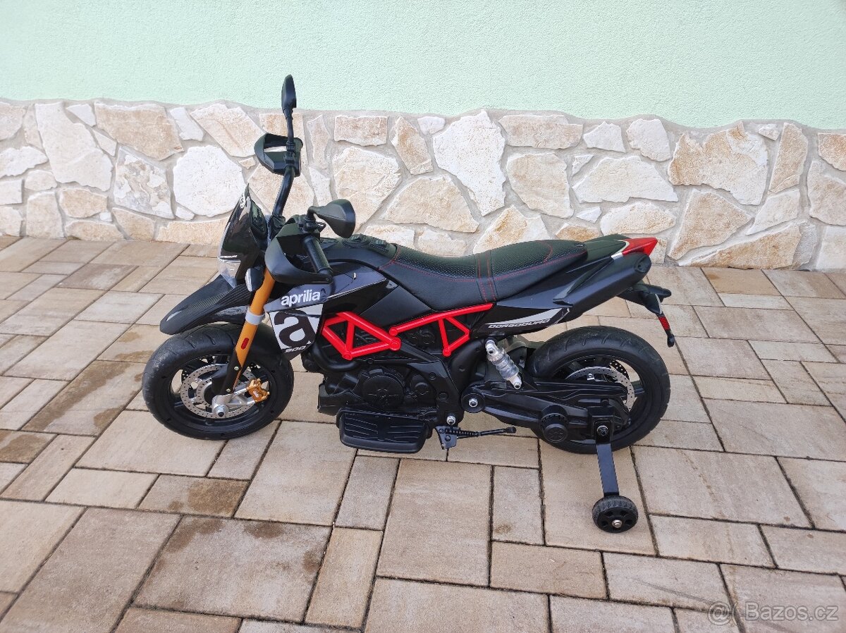 Dětská elektrická motorka - 2