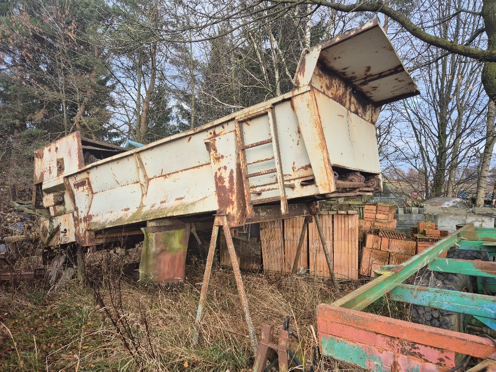 Rozmetadlo hnoje RMA 8 - 2