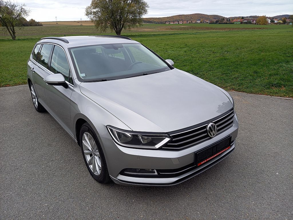 Volkswagen Passat 2,0Tdi 110kw klima+Navi+SERVIS - 2