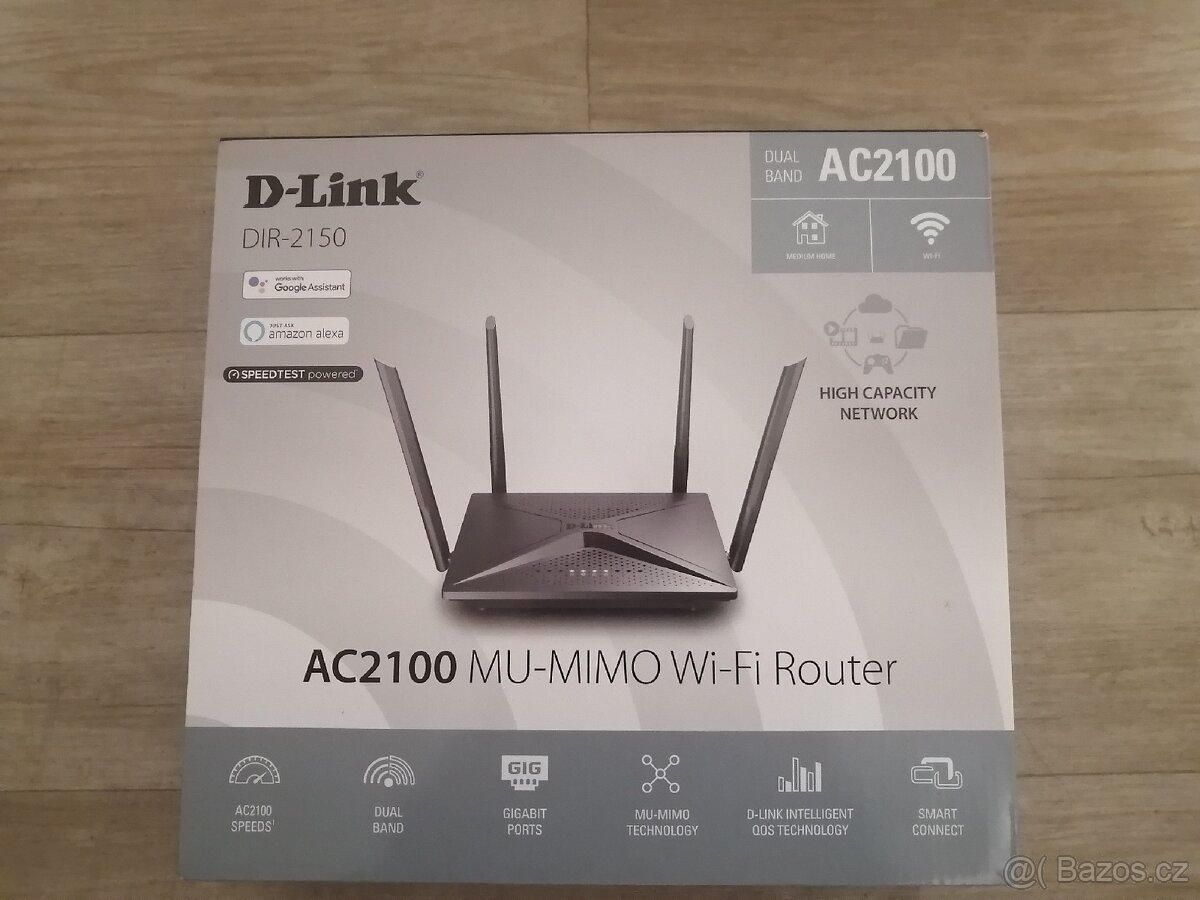 Wi-Fi Router AC2100 MU-MIMO - 2