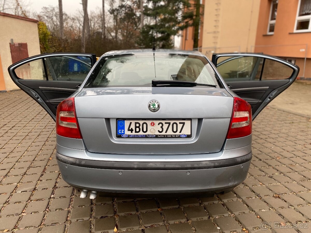Škoda Octavia 1.9 TDI 77KW - 2