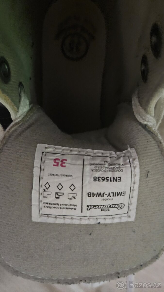 Dívčí brusle Crowned vel. 35 - 2