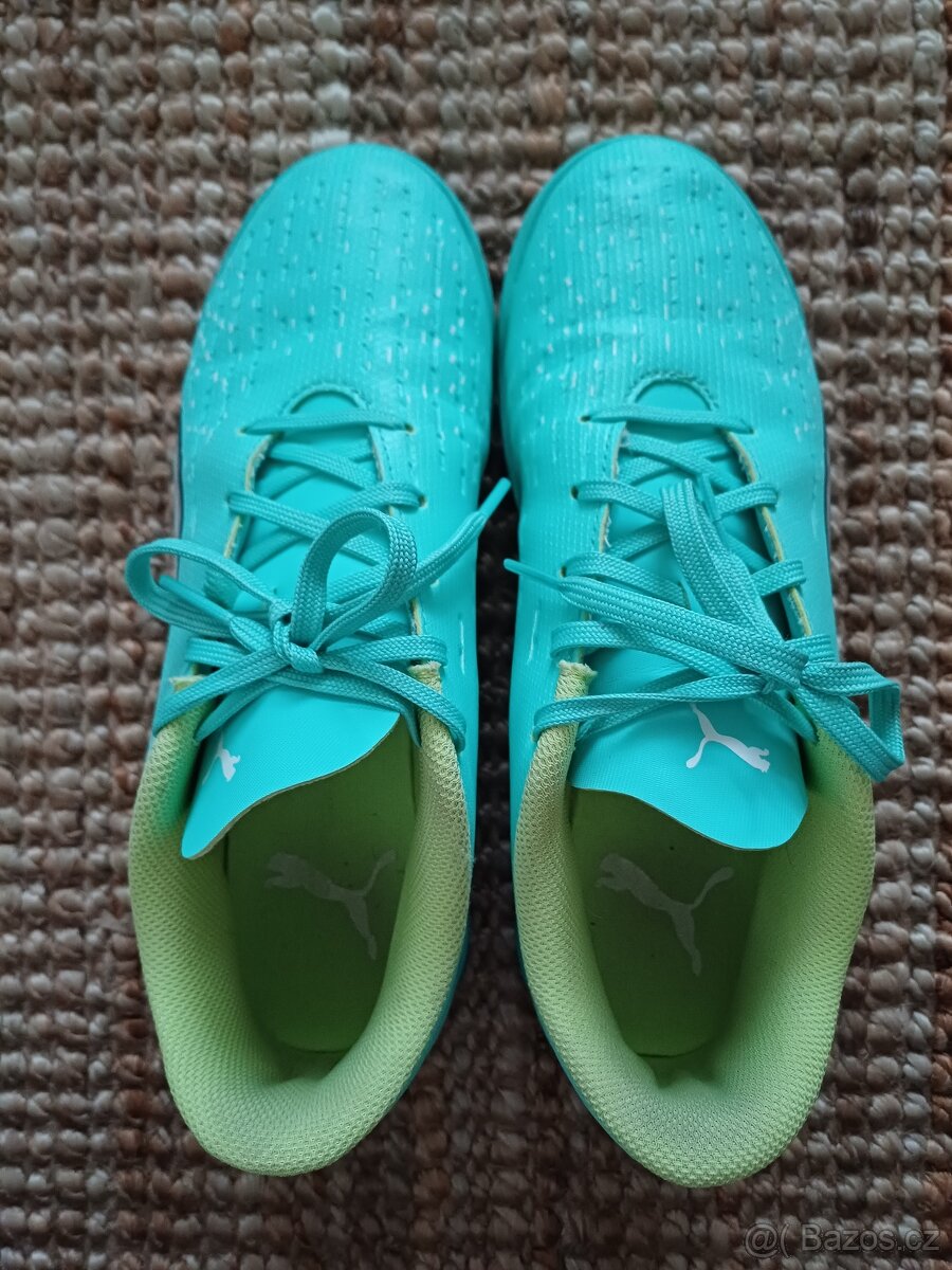 Dětské sálové boty Puma Ultra vel.37 - 2