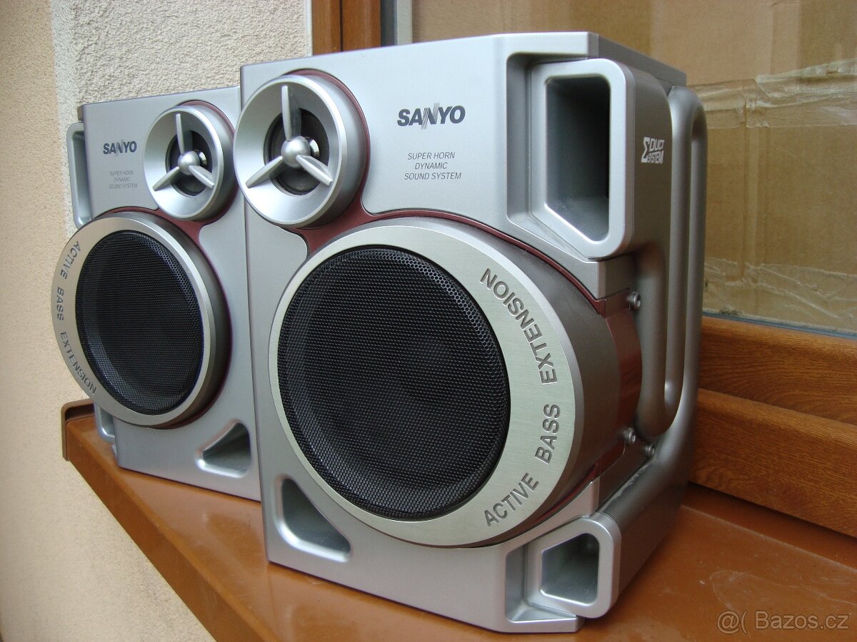 Reproduktory Sanyo - 2