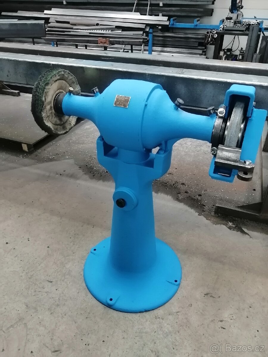 Dvoukotoučová bruska a leštička - 2