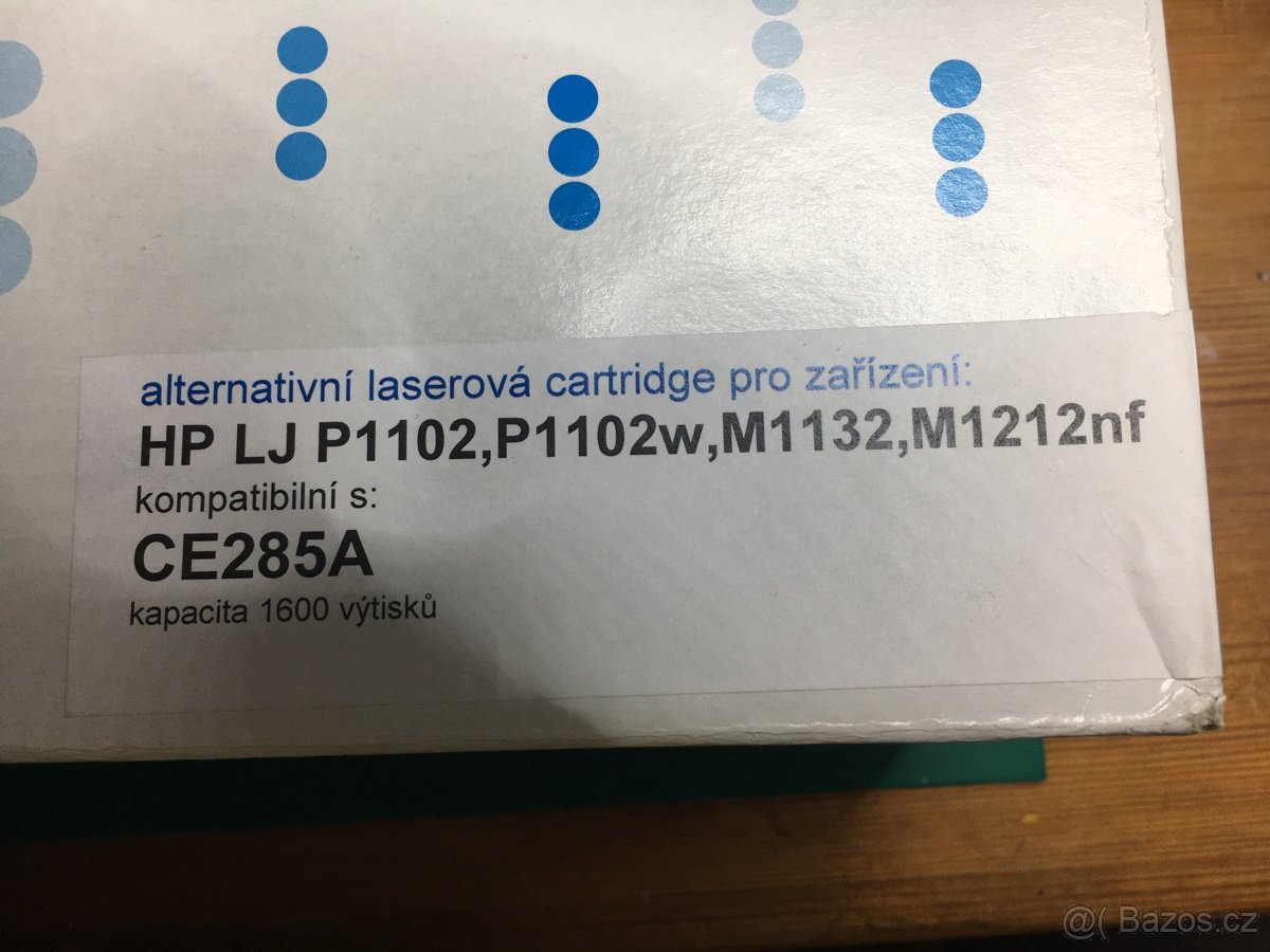 Toner HP 85A CE285A - 2