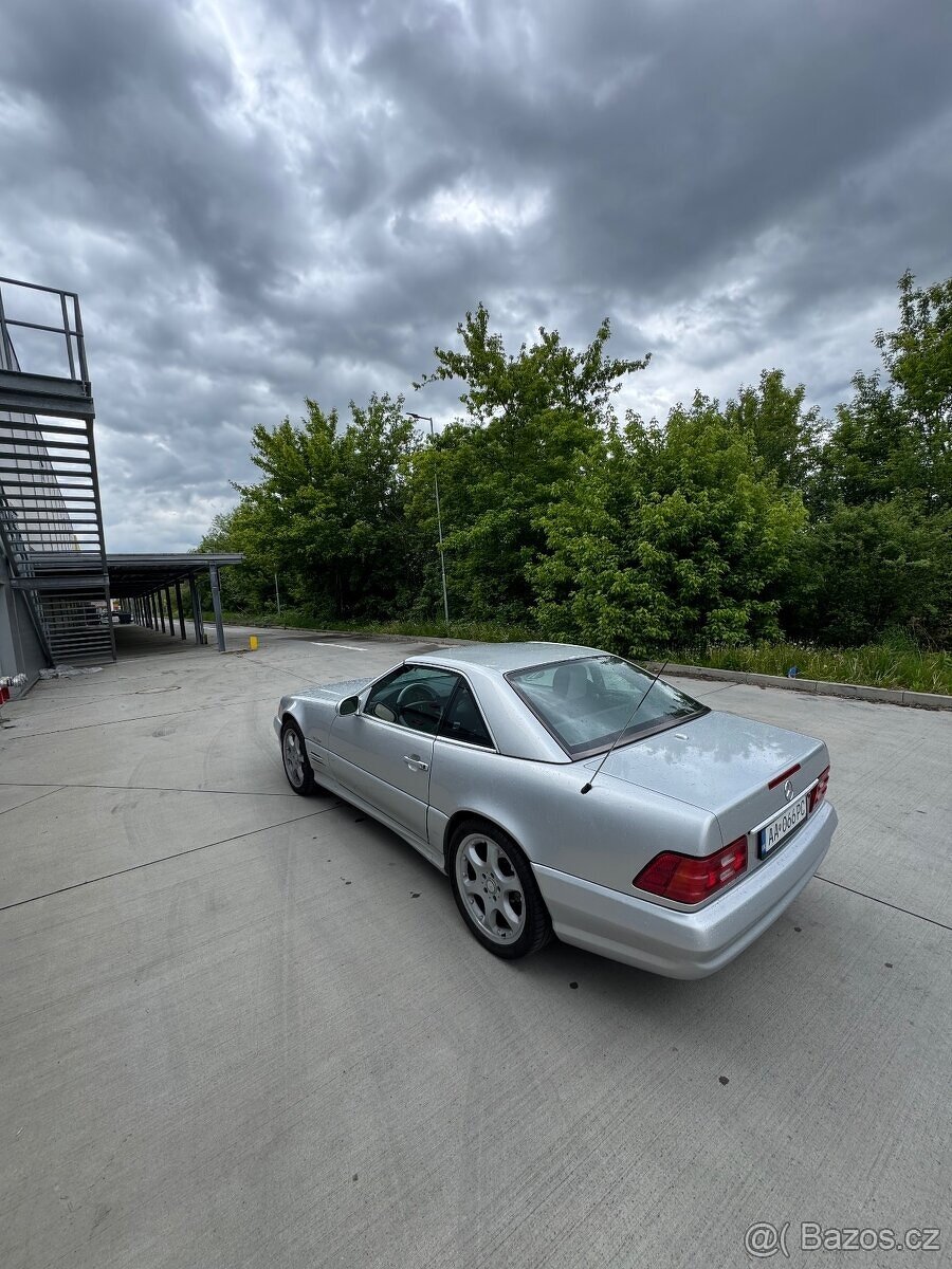 Mercedes Benz SL500 R129 Silver Arrow - 2