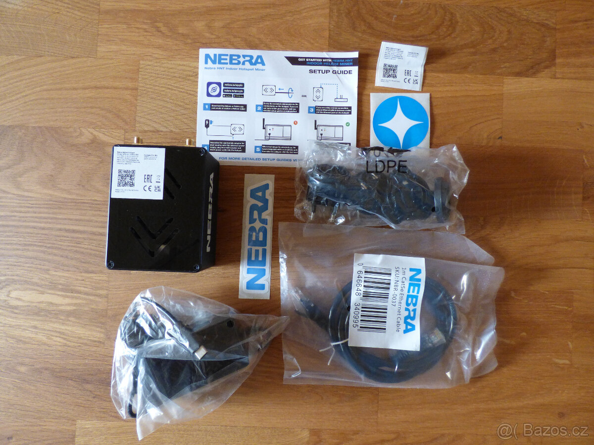 Nebra HNT Indoor hotspot miner ROCK Pi 868 MHz - 2