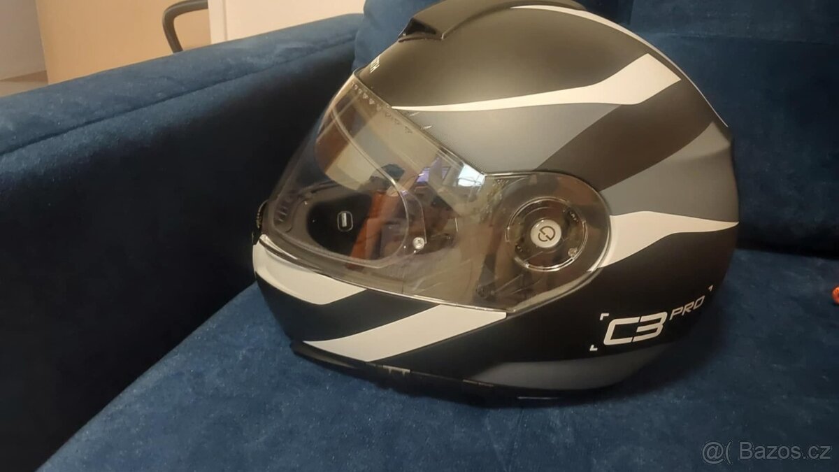 Schuberth C3Pro Sestante Grey velikost 61 XL - 2