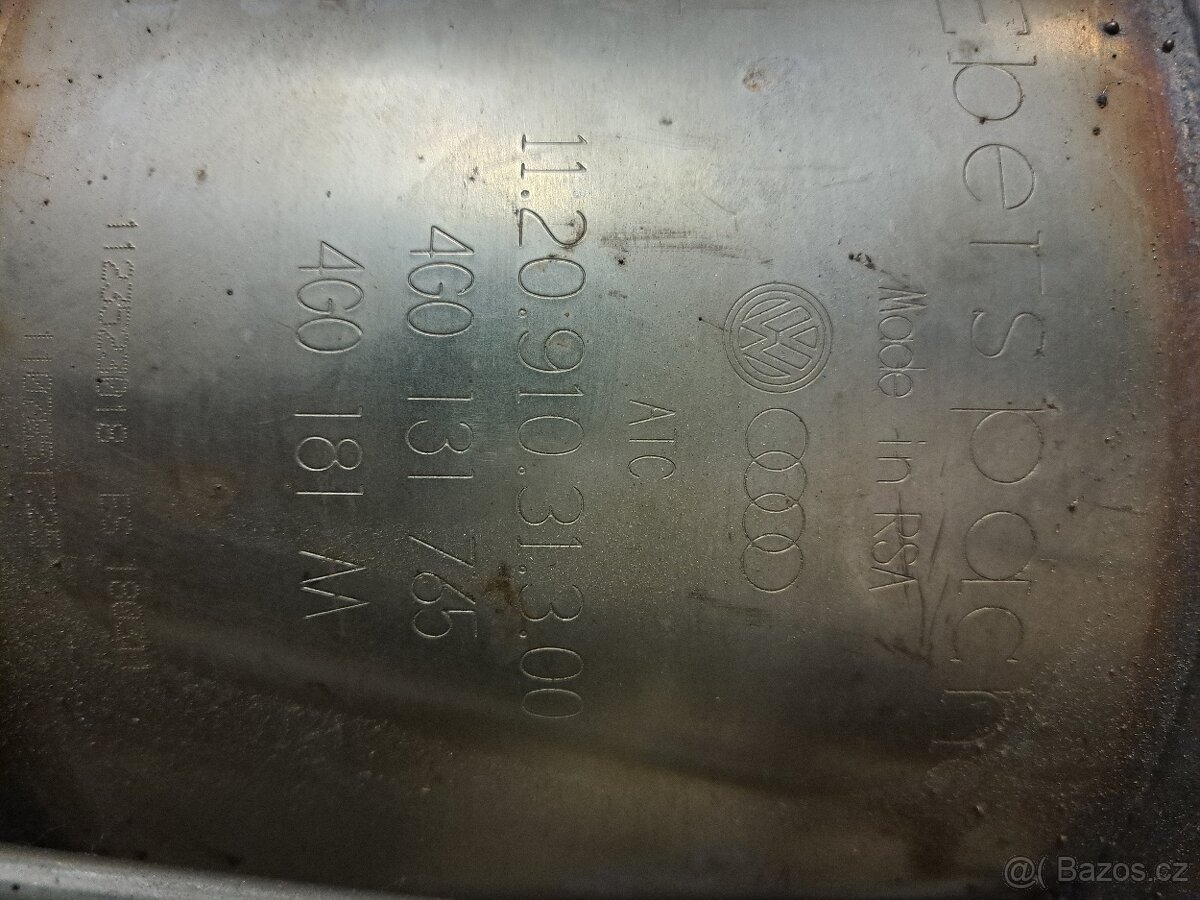 DPF Audi,VW 3.0TDI - 4G0131765 Eberspacher - 2