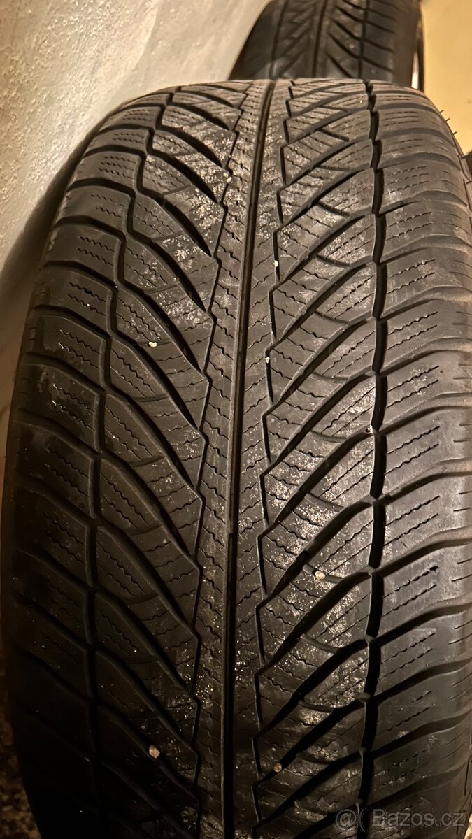 alu kola Originál BMW R19 255/55/19 X5 X6 Zimní - 2