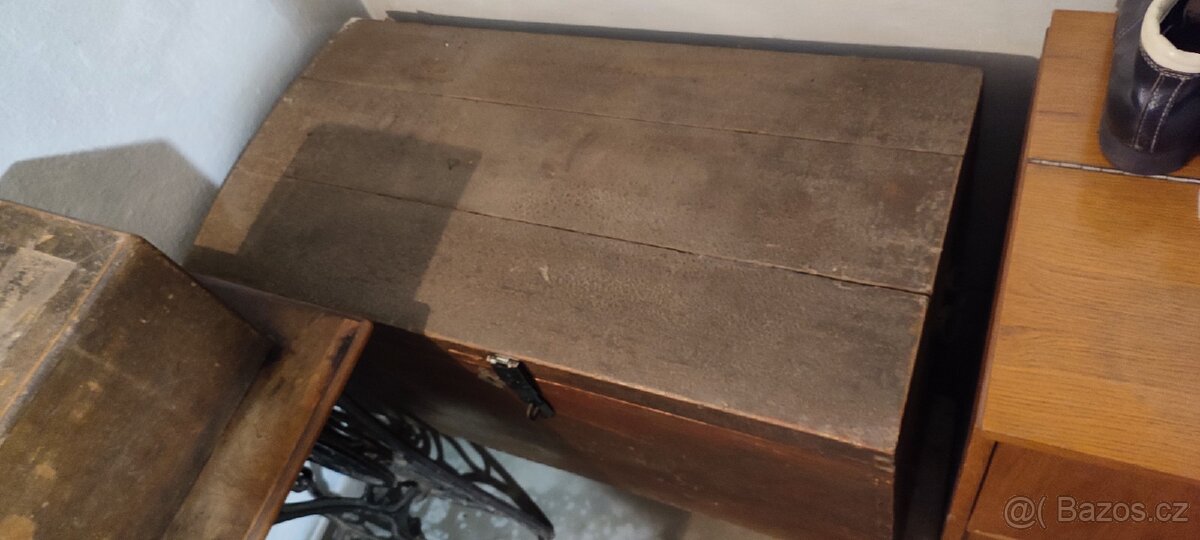 Starý lodní kufr - 2