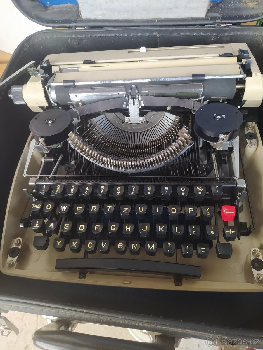 Psací stroj consul - 2