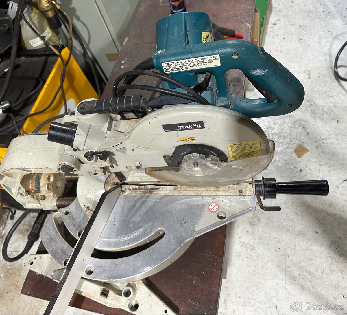 Makita pokosová pila LS1013. - 2