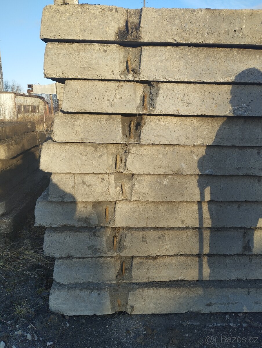 Silniční betonové panely - 2