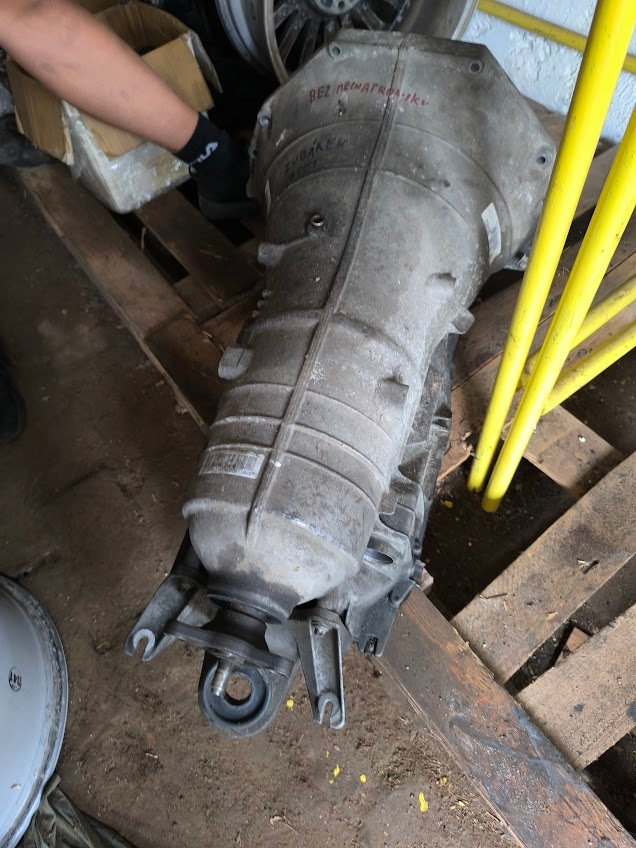 převodovka E65 750i 270kW, - 2