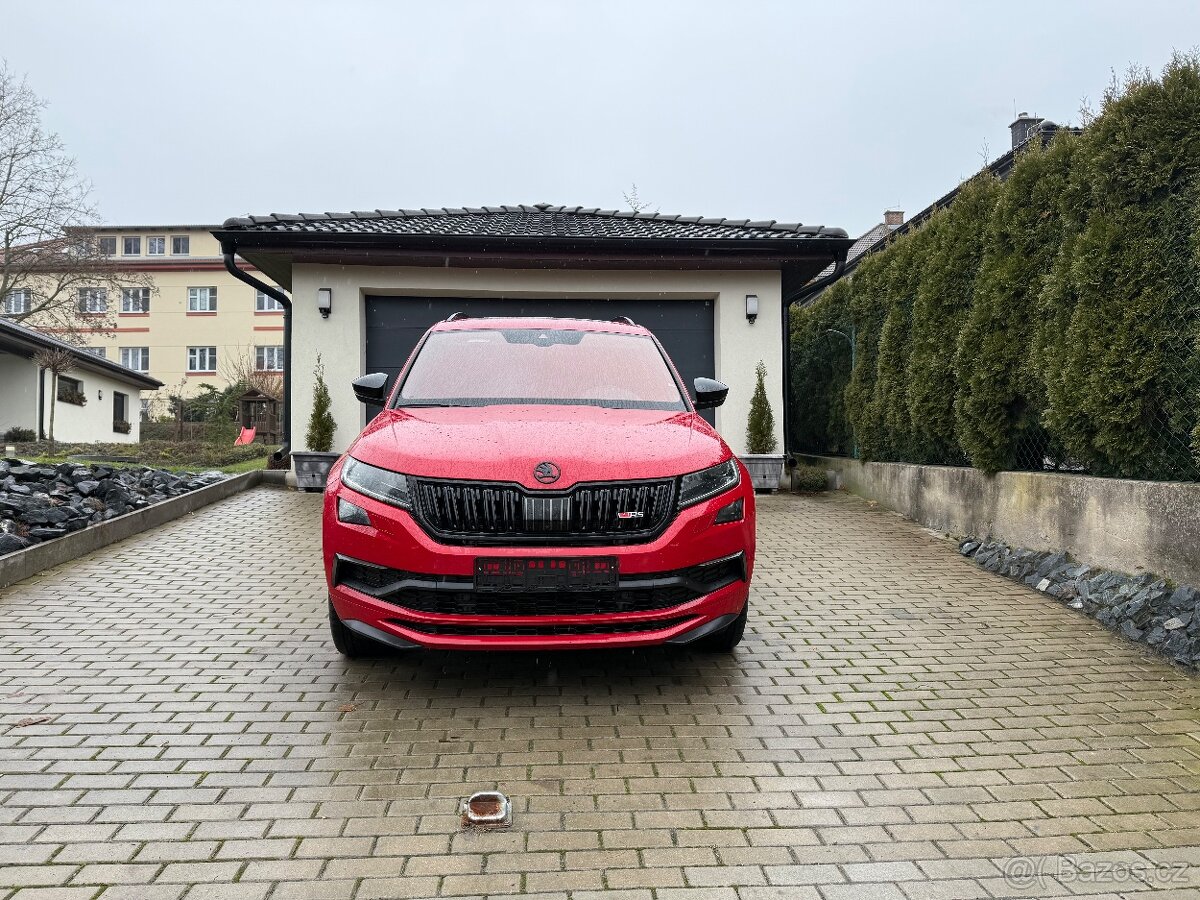 ŠKODA KODIAQ RS 2.0TDI 176KW 4x4 2020 - 2