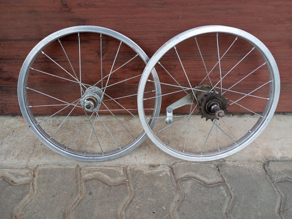 zapletené dětské ráfky 16" a 20" - 2