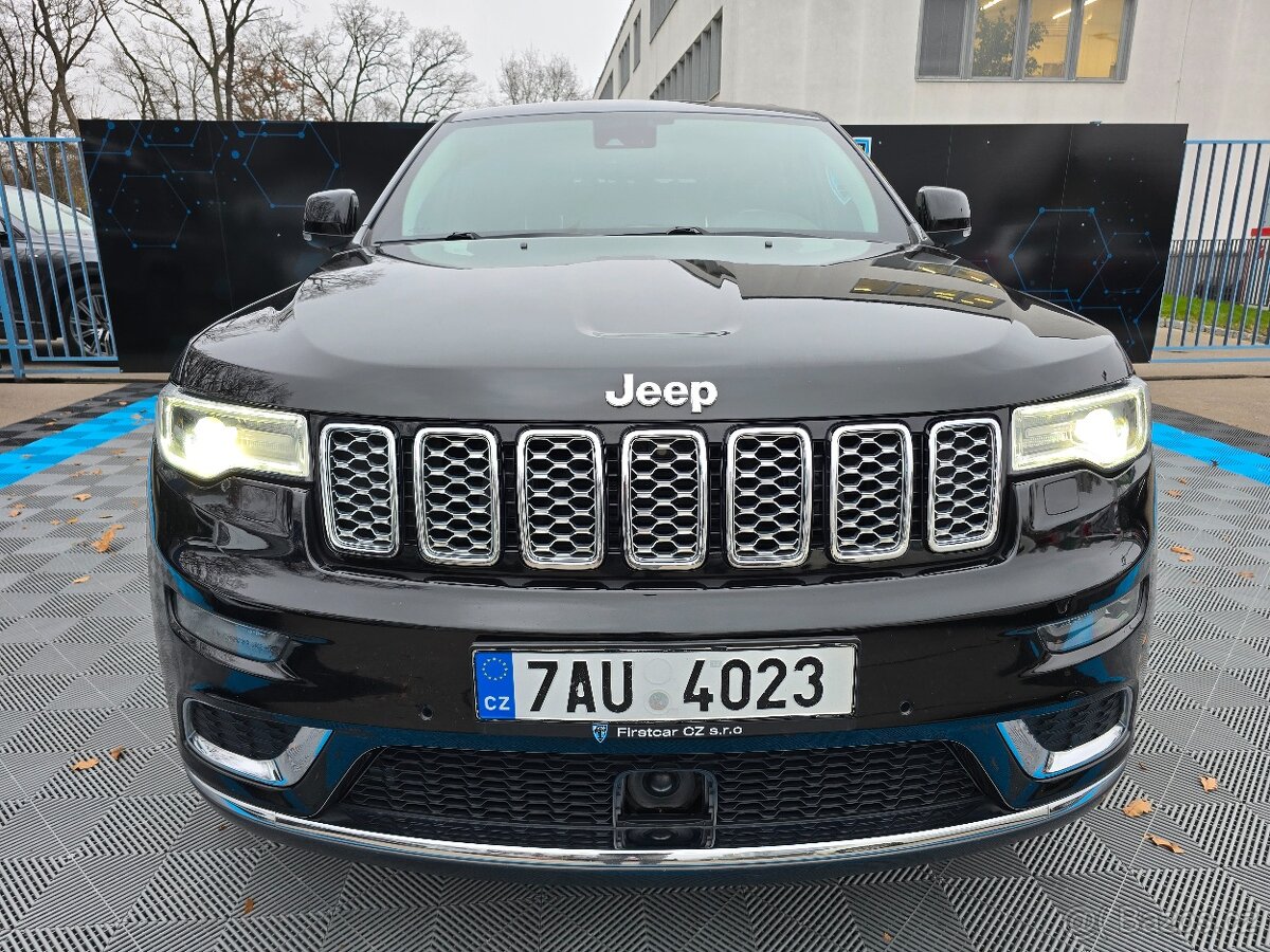 ⭐Jeep Grand Cherokee 3.0CRD/184KW/1.MAJ/ČR/SUMMIT⭐ - 2