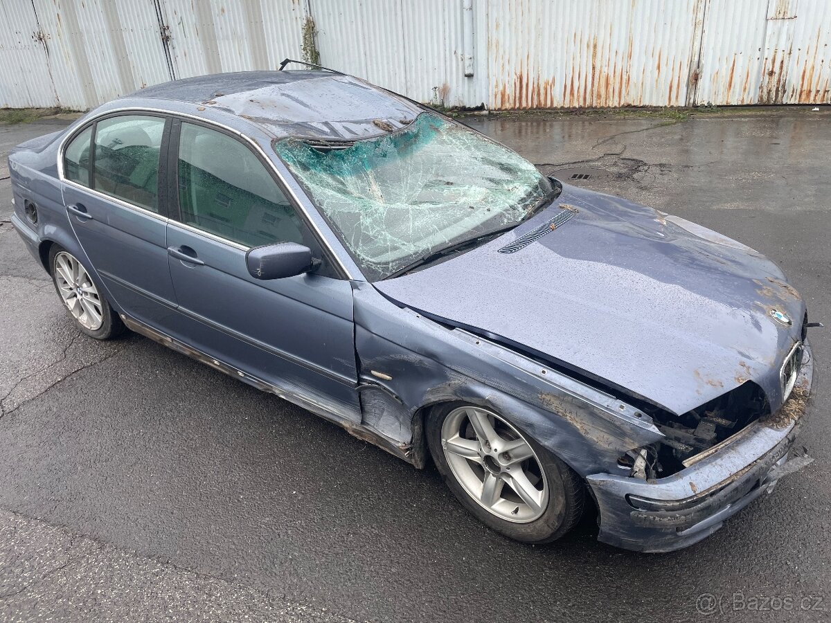BMW e46 320i M52-Díly - 2