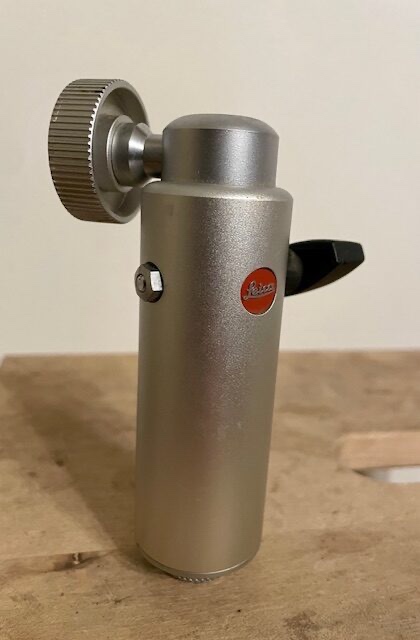 Kulová hlava Leica stříbrná - 2