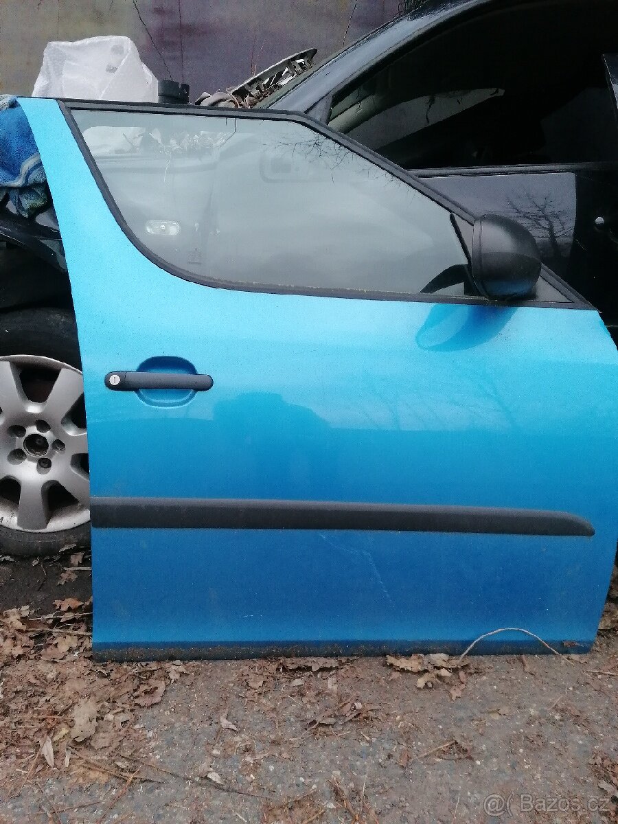 Dveře Škoda Roomster - 2