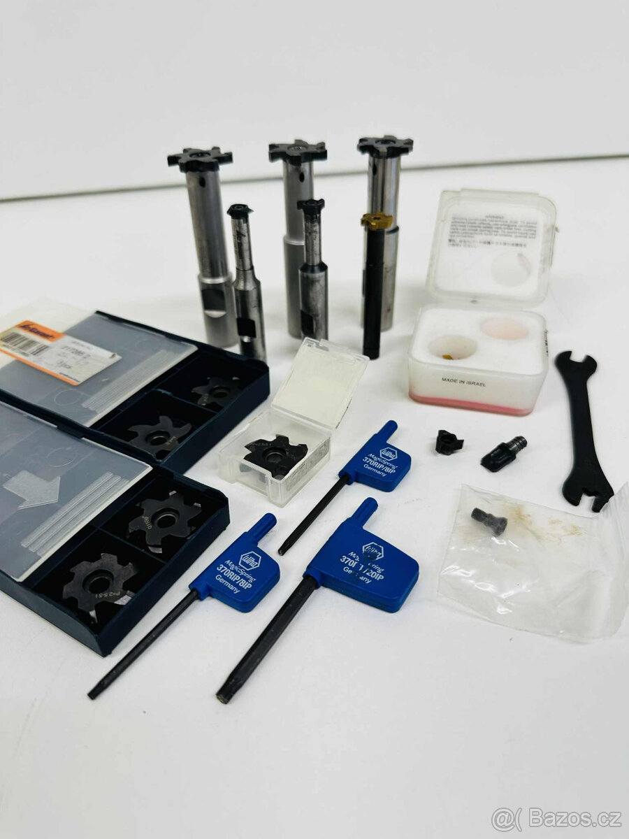 Frézy tvarové-plátkové pro drážky - T - 2