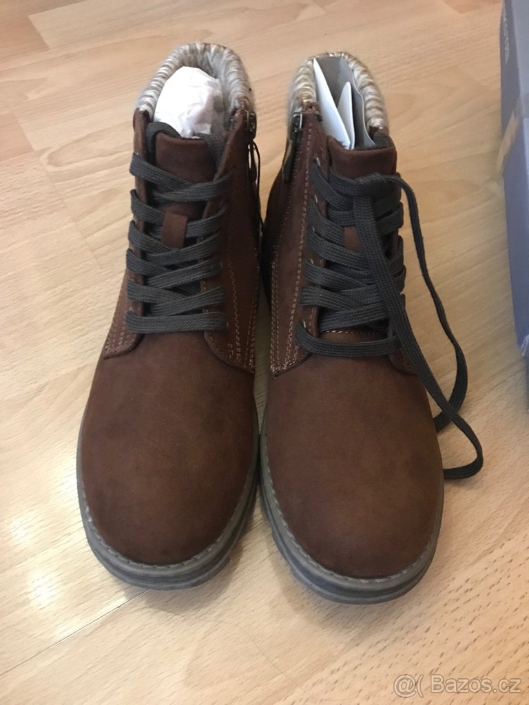 Kotníkové,polobotky Marco Tocci vel.36 - 2