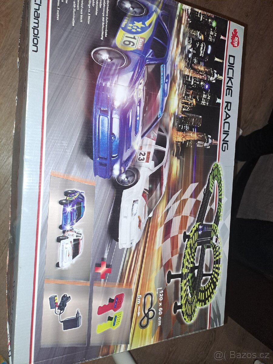 dickie racing world champion. nová autodráha - 2