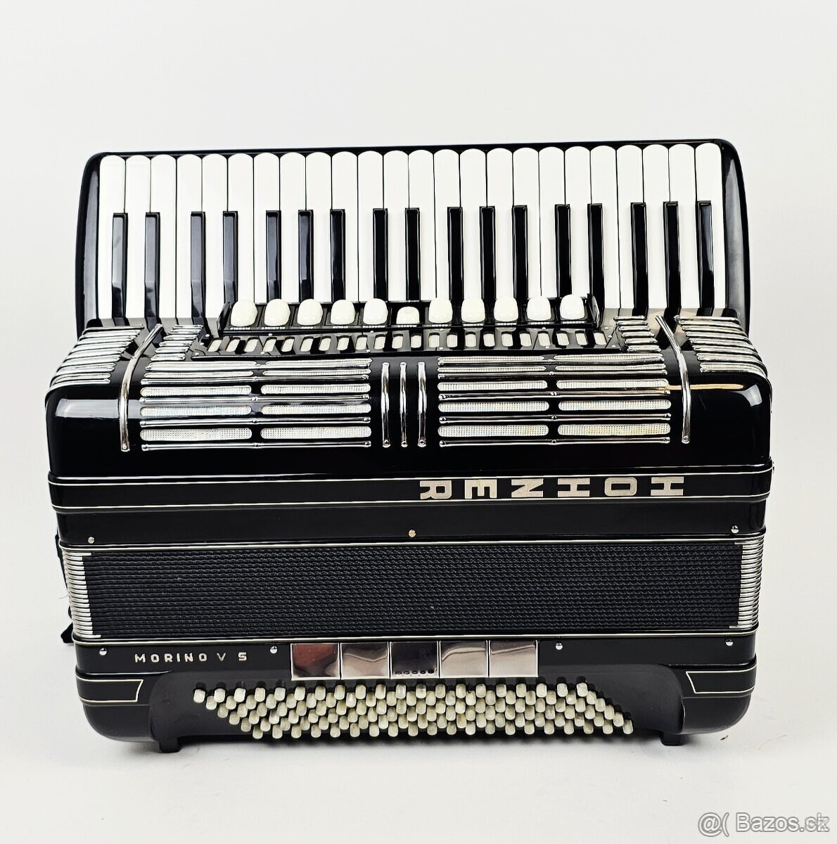 Profi akordeon Hohner morino VS Špička - 2