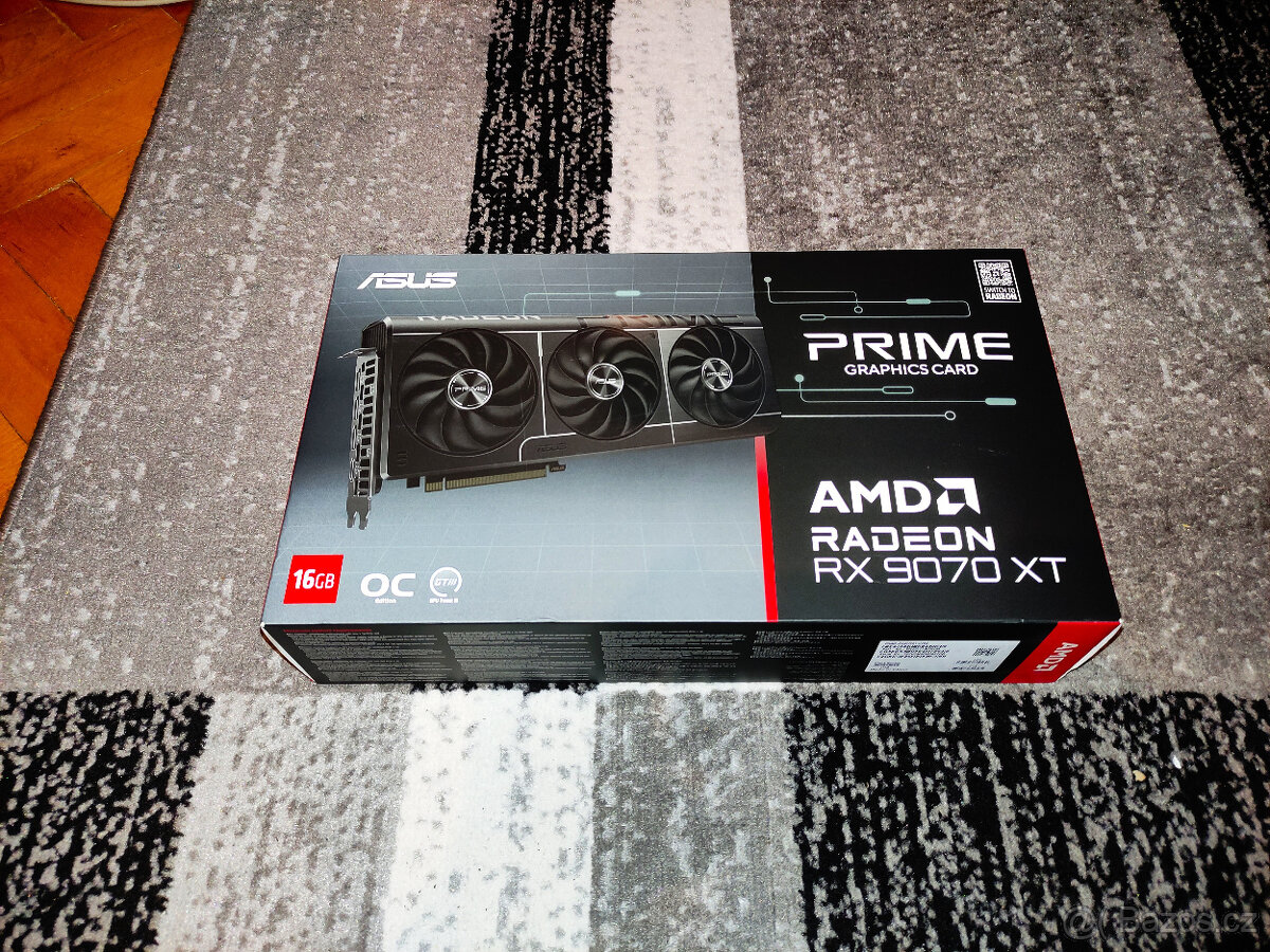 ASUS PRIME RX 9070 XT OC 16GB - Záruka 3 Roky - 2