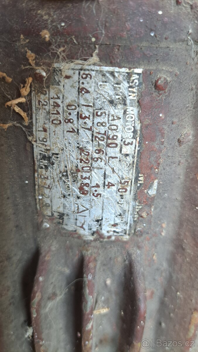 Asynchronni motor 6.4kW - 2