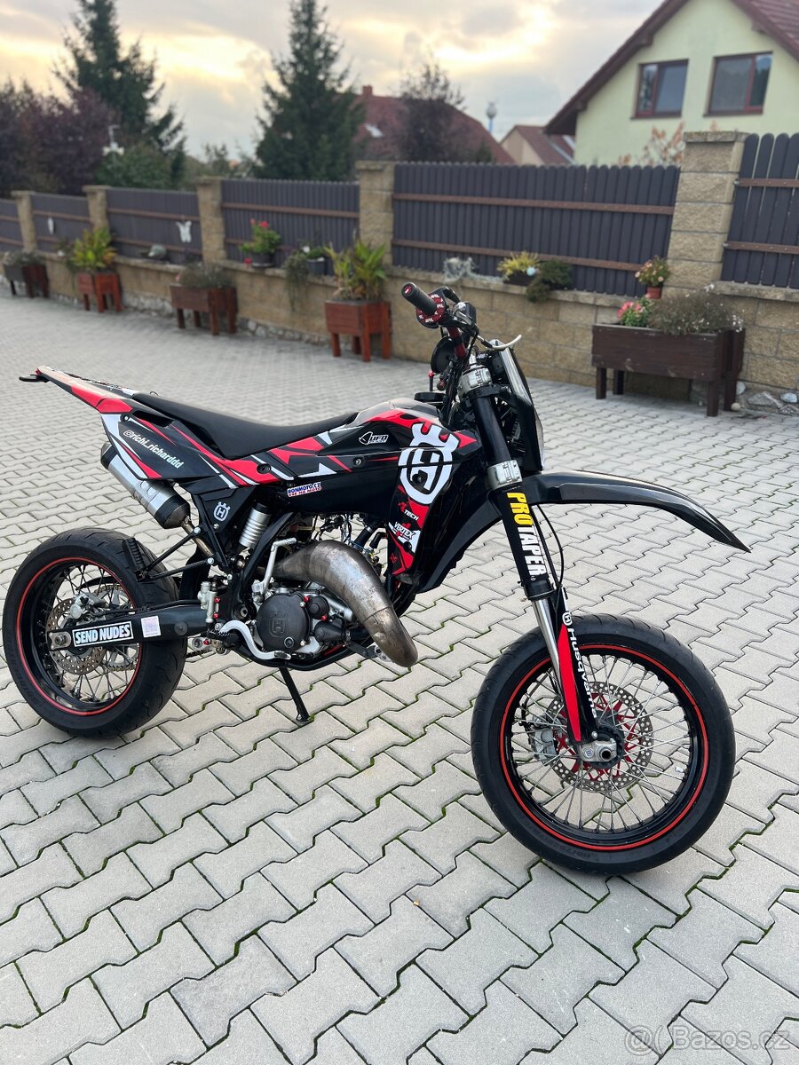 Husqvarna sm 125 TOP STAV - 2