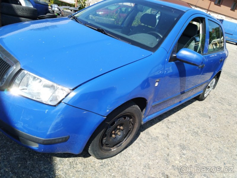 Náhradní díly Škoda Fabia 1,4MPI 44 a 50kW - 2