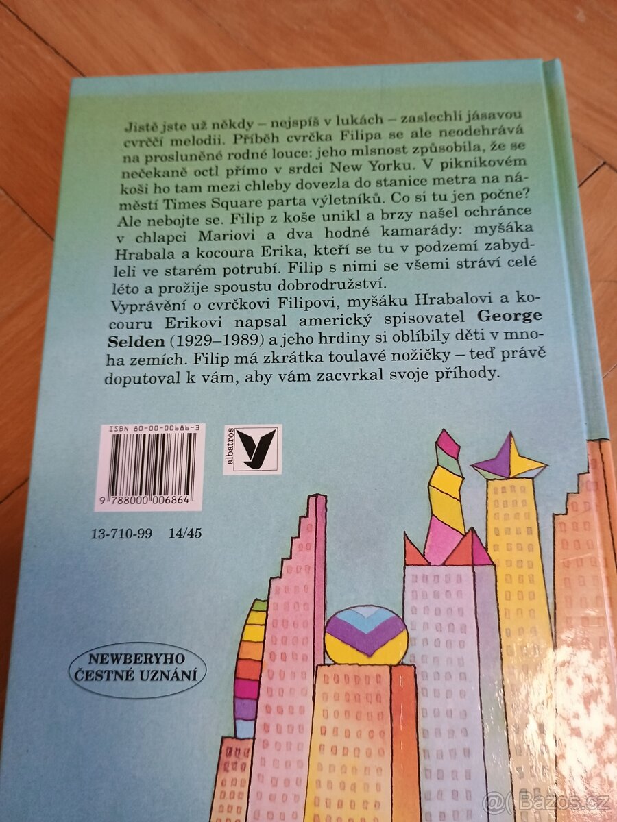 Cvrček v New Yorku - 2