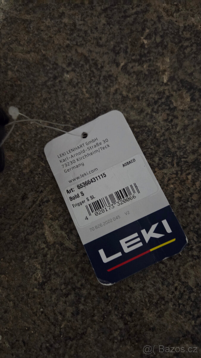 Hole Leki Bold S 115cm - 2