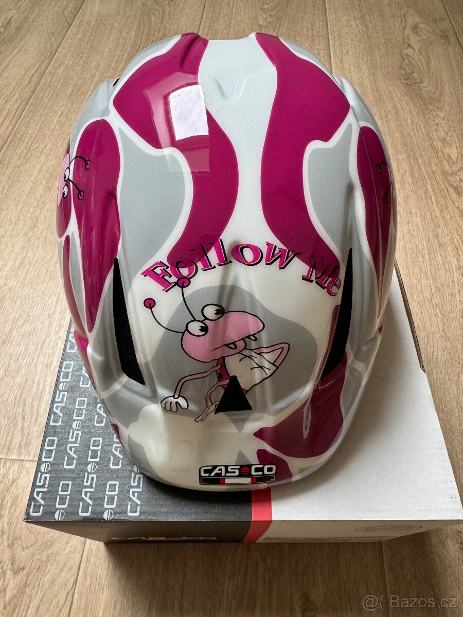 Dětská přilba, helma CASCO Follow Me I, vel.S - 2