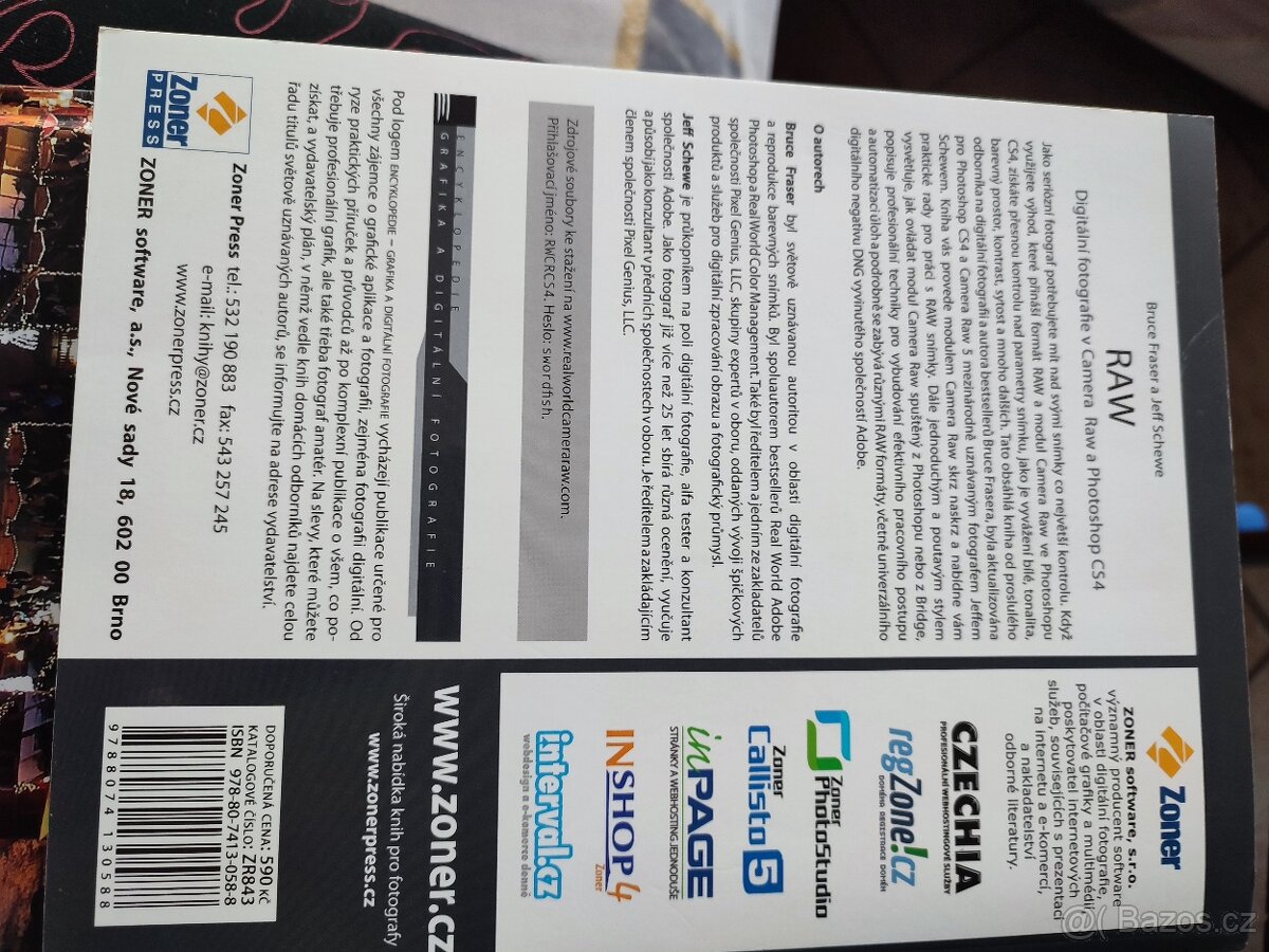 RAW Digitální fotografie v Camera Raw a Photoshop CS4 - 2