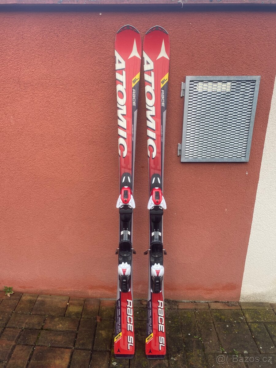 Carvingové lyže Atomic 163 cm - 2