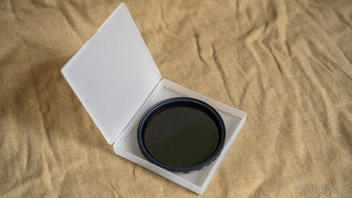 Variabilní ND filtry - 49 mm, 77 mm - 2