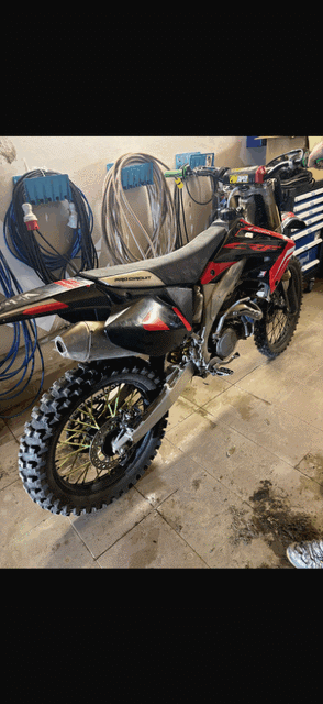 Honda crf450 - 2